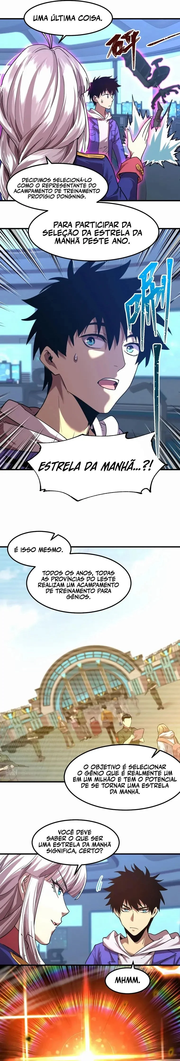 Read Logando 10 Mil Anos no Futuro PT-BR Manga Online