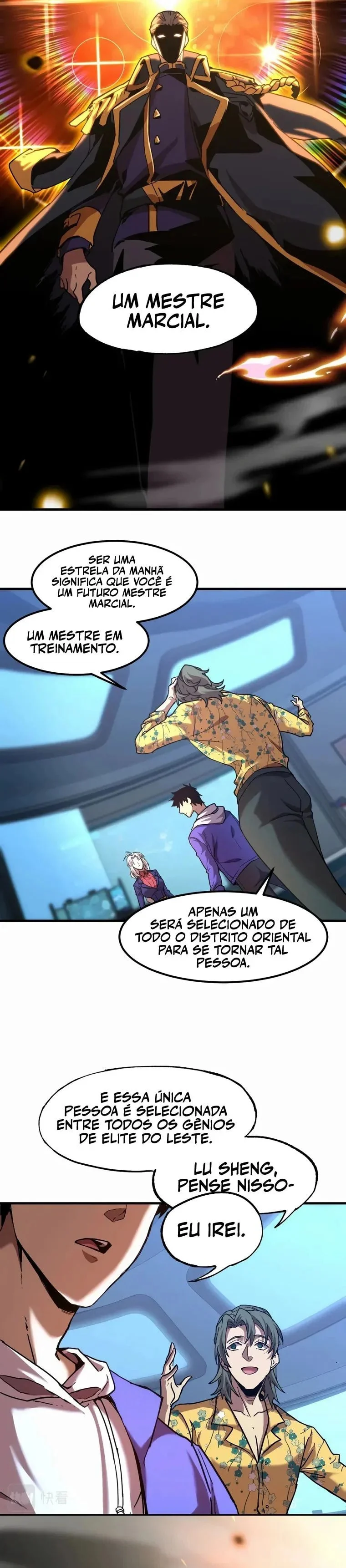 Read Logando 10 Mil Anos no Futuro PT-BR Manga Online