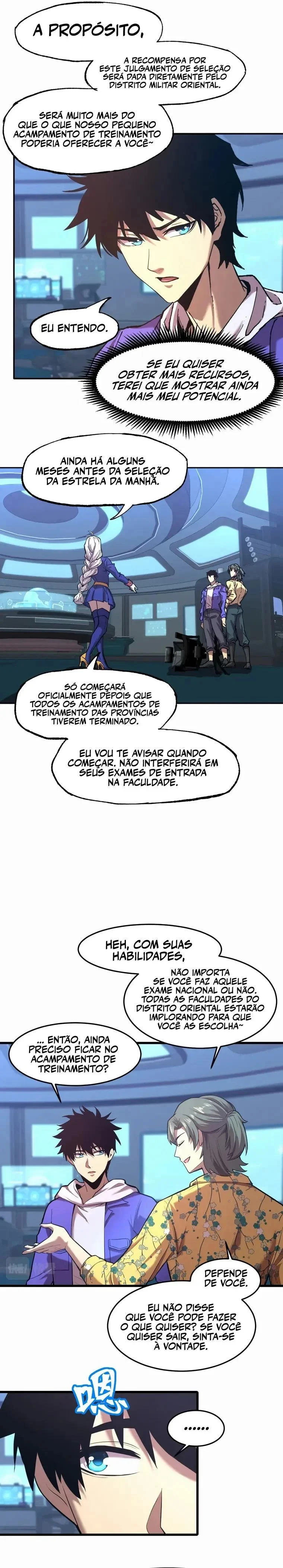 Read Logando 10 Mil Anos no Futuro PT-BR Manga Online