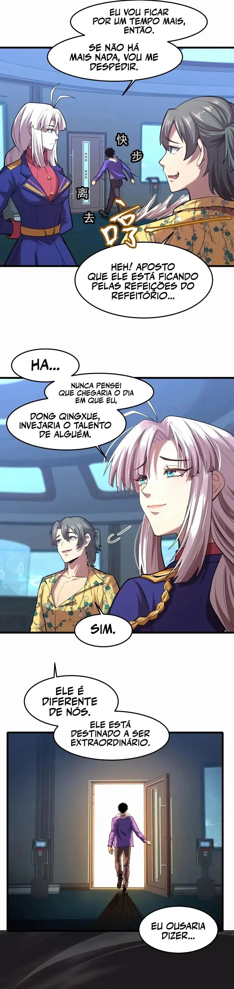 Read Logando 10 Mil Anos no Futuro PT-BR Manga Online