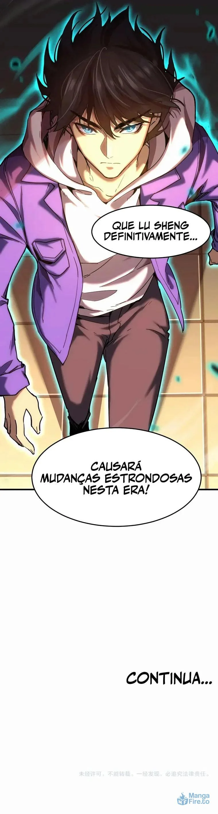 Read Logando 10 Mil Anos no Futuro PT-BR Manga Online