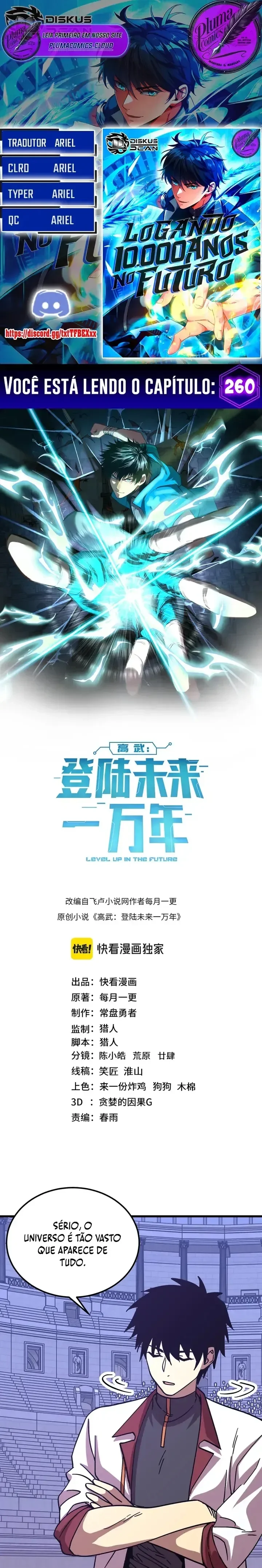 Read Logando 10 Mil Anos no Futuro PT-BR Manga Online