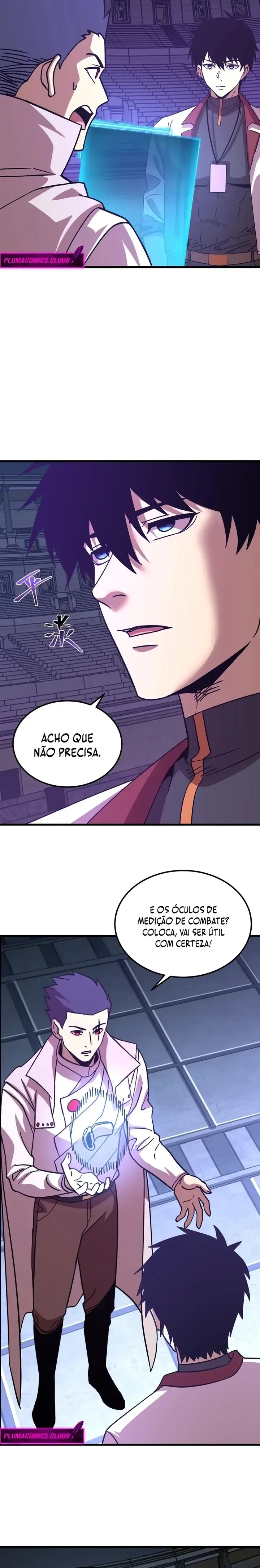 Read Logando 10 Mil Anos no Futuro PT-BR Manga Online