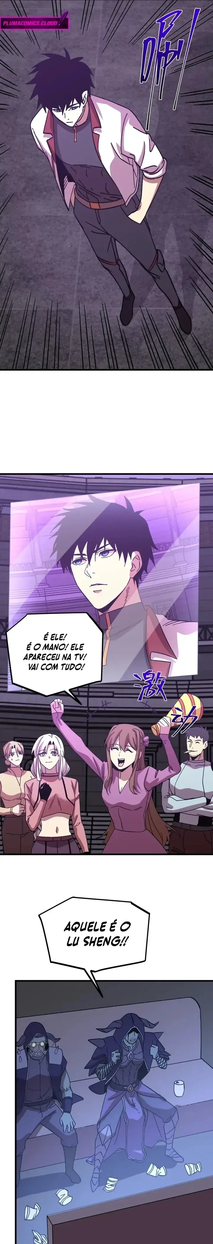 Read Logando 10 Mil Anos no Futuro PT-BR Manga Online