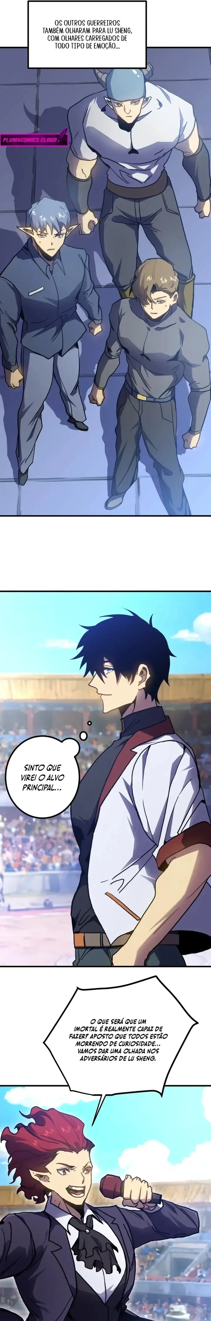Read Logando 10 Mil Anos no Futuro PT-BR Manga Online