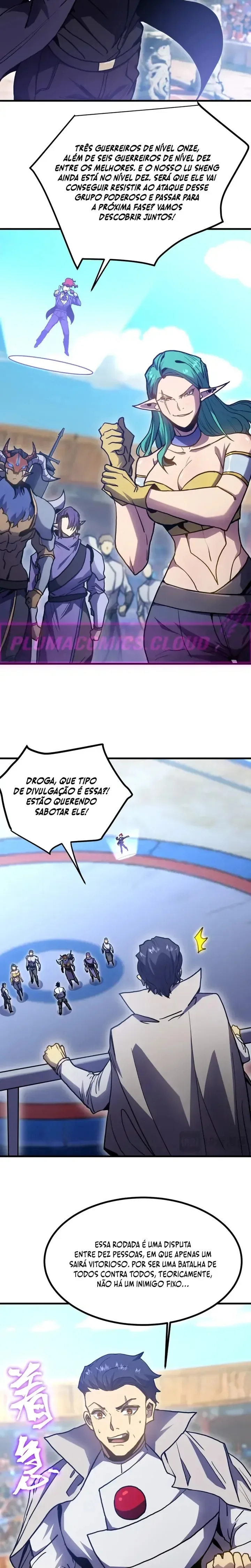 Read Logando 10 Mil Anos no Futuro PT-BR Manga Online