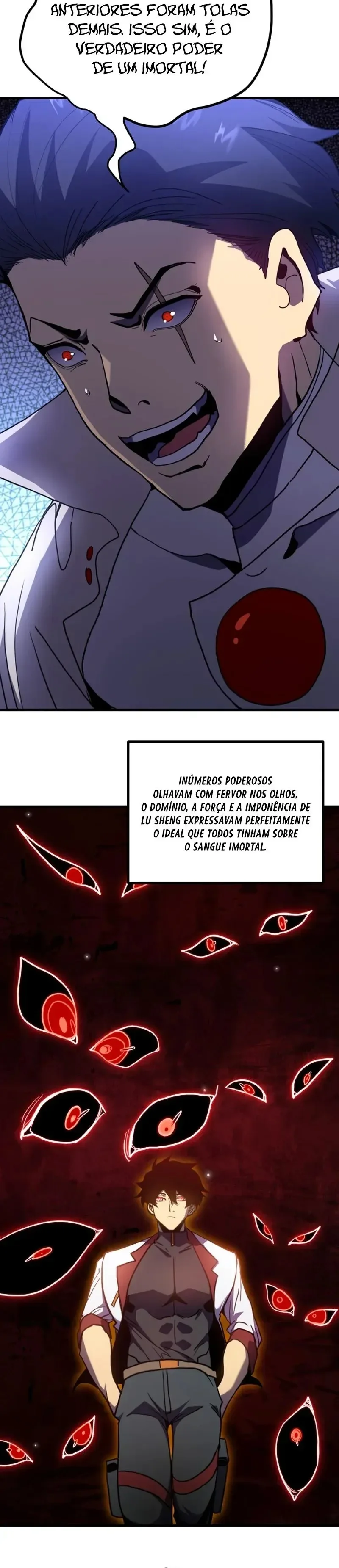 Read Logando 10 Mil Anos no Futuro PT-BR Manga Online