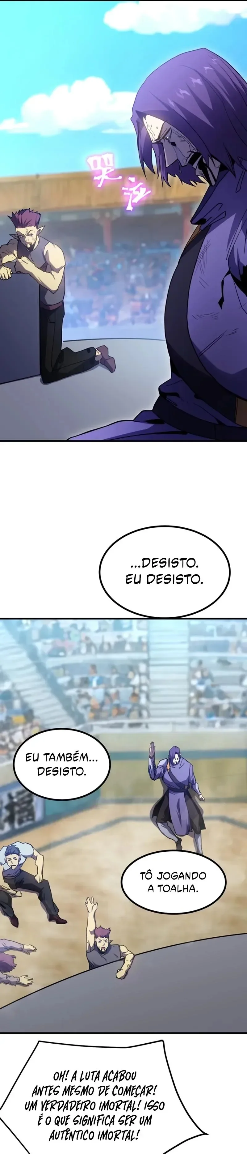 Read Logando 10 Mil Anos no Futuro PT-BR Manga Online