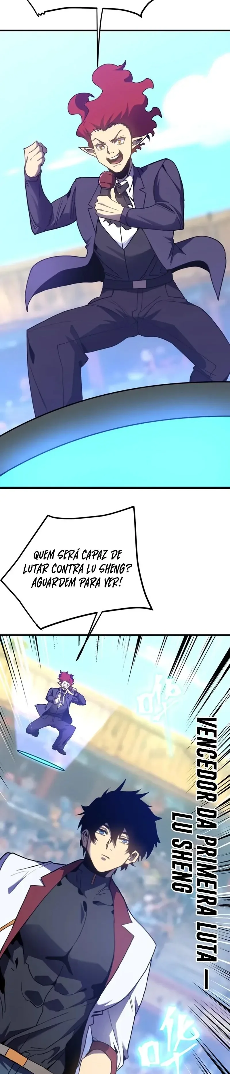 Read Logando 10 Mil Anos no Futuro PT-BR Manga Online