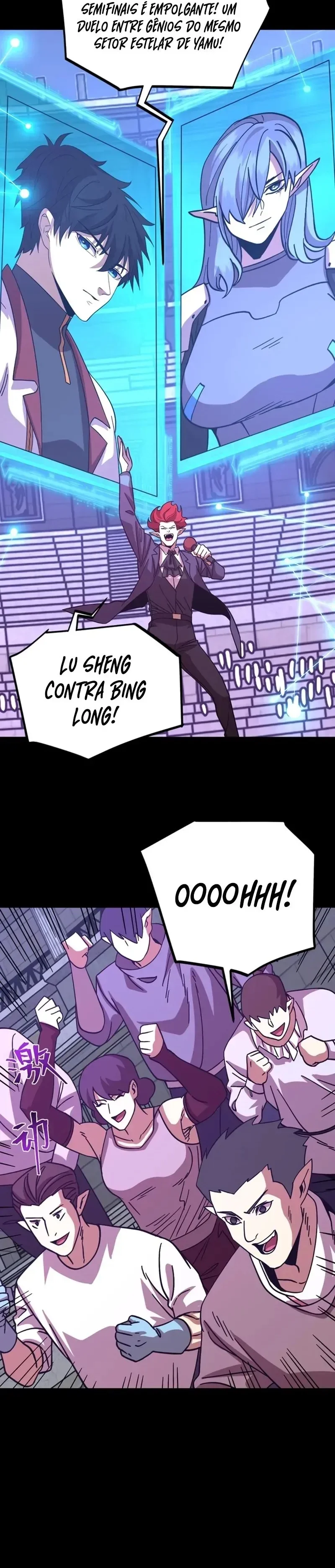 Read Logando 10 Mil Anos no Futuro PT-BR Manga Online