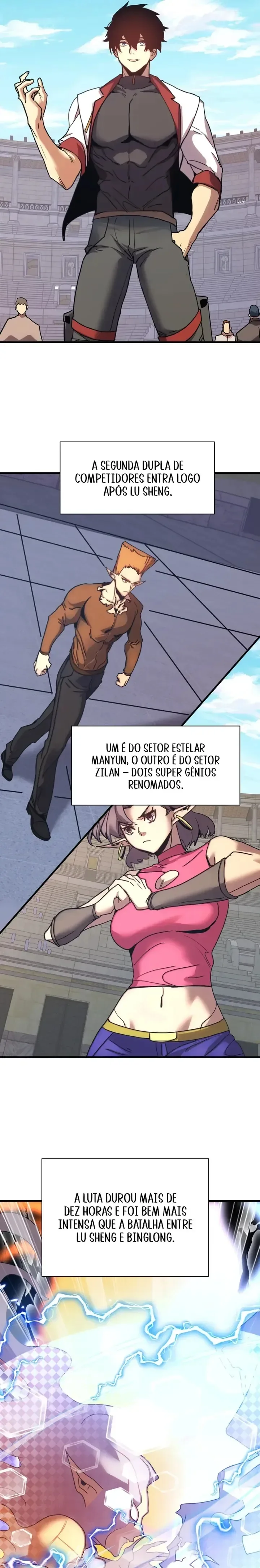 Read Logando 10 Mil Anos no Futuro PT-BR Manga Online