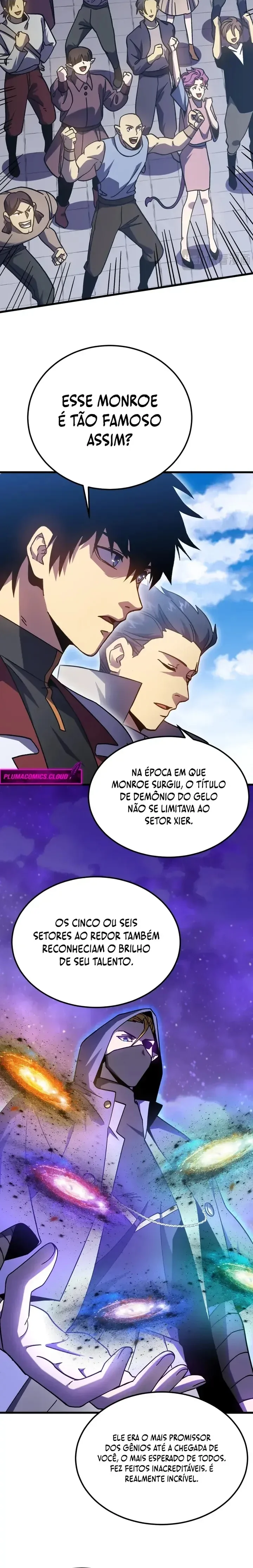 Read Logando 10 Mil Anos no Futuro PT-BR Manga Online