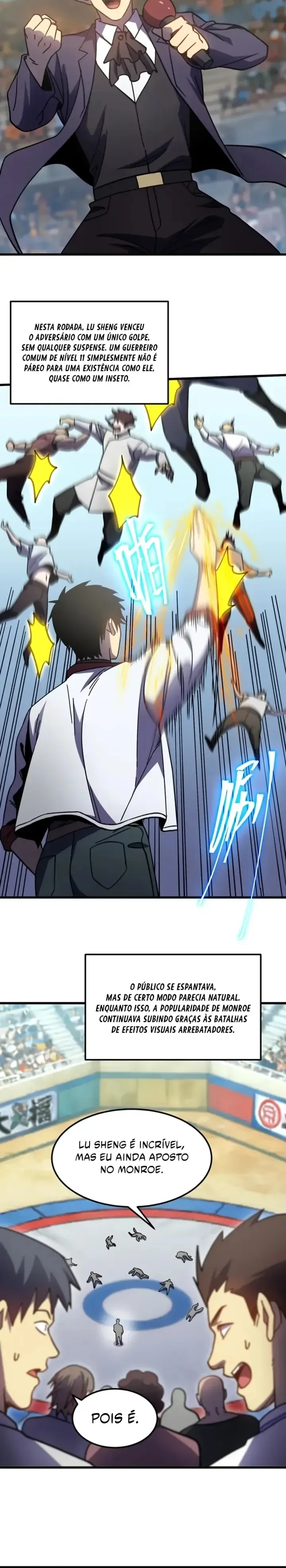 Read Logando 10 Mil Anos no Futuro PT-BR Manga Online
