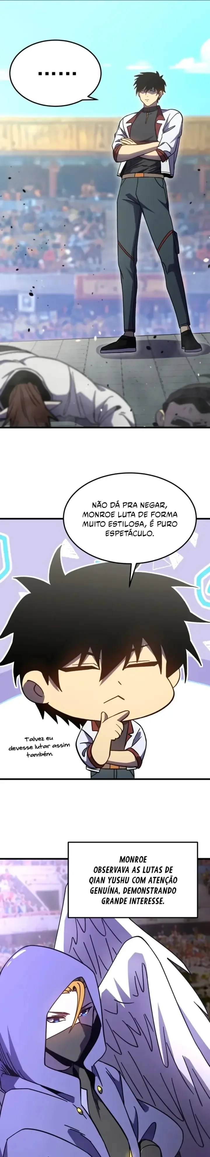Read Logando 10 Mil Anos no Futuro PT-BR Manga Online