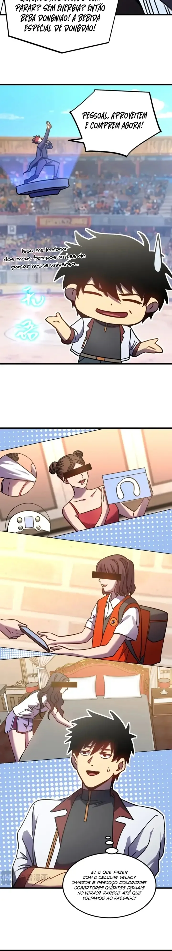 Read Logando 10 Mil Anos no Futuro PT-BR Manga Online