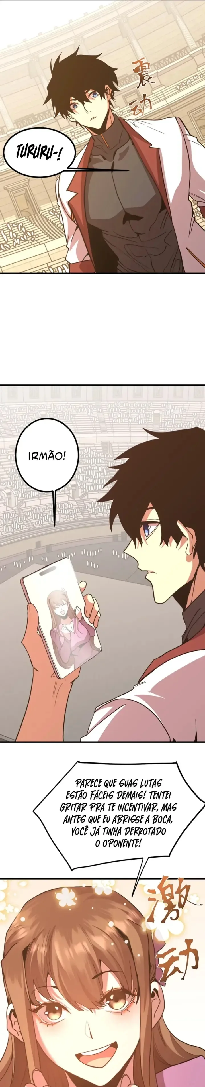 Read Logando 10 Mil Anos no Futuro PT-BR Manga Online