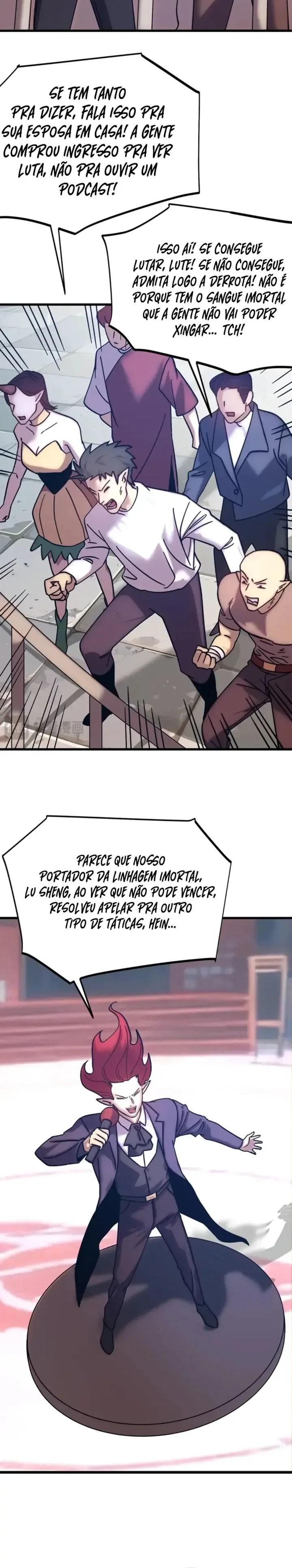 Read Logando 10 Mil Anos no Futuro PT-BR Manga Online