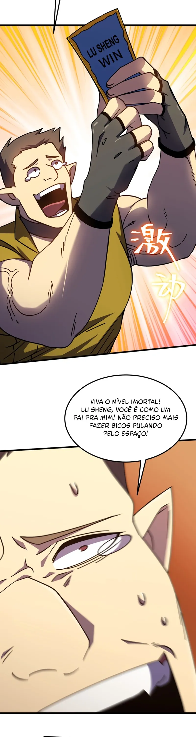 Read Logando 10 Mil Anos no Futuro PT-BR Manga Online