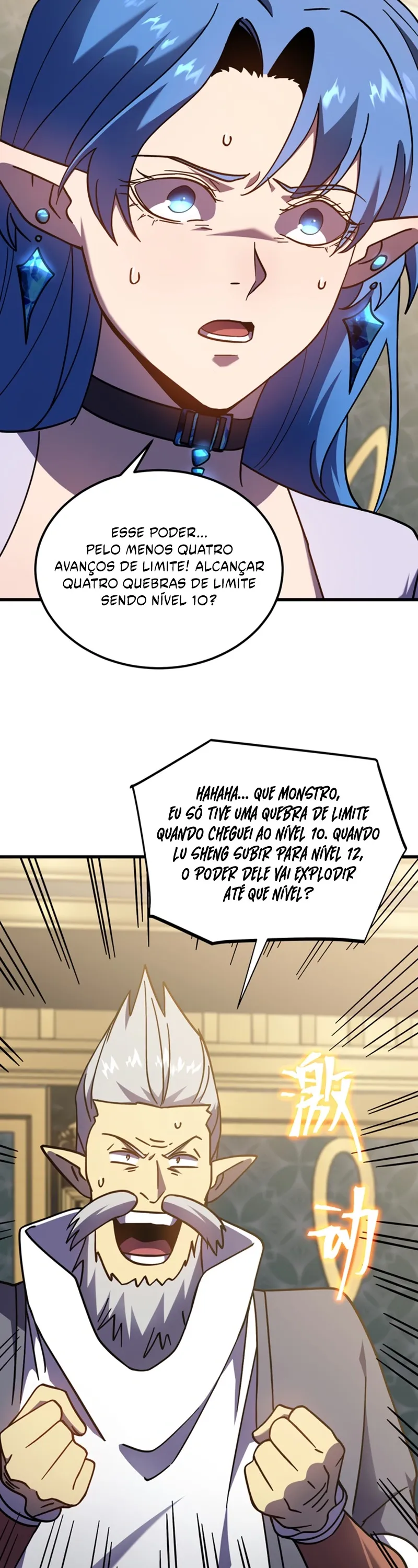 Read Logando 10 Mil Anos no Futuro PT-BR Manga Online