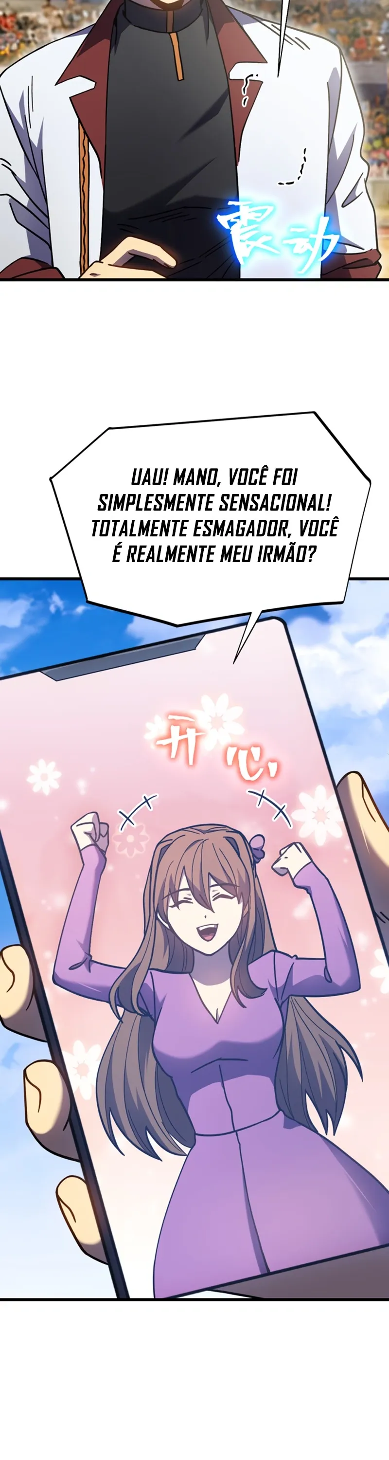 Read Logando 10 Mil Anos no Futuro PT-BR Manga Online