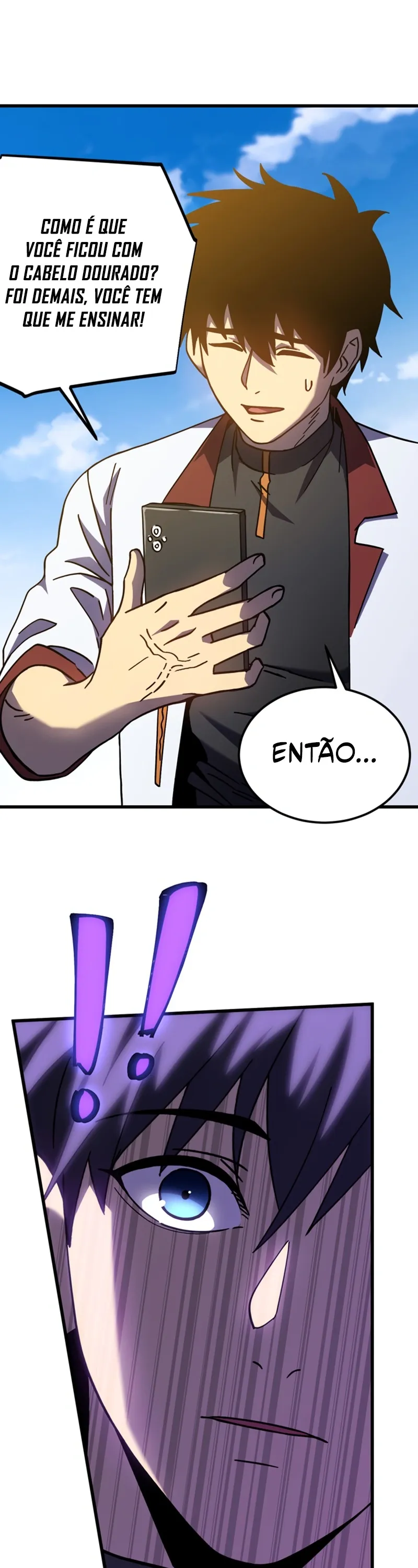 Read Logando 10 Mil Anos no Futuro PT-BR Manga Online