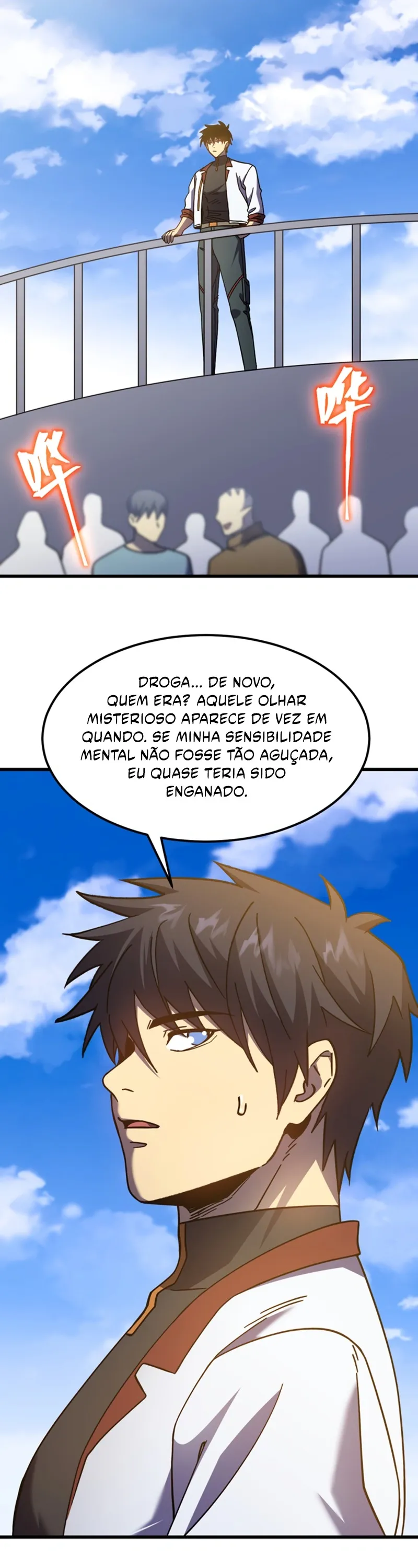 Read Logando 10 Mil Anos no Futuro PT-BR Manga Online