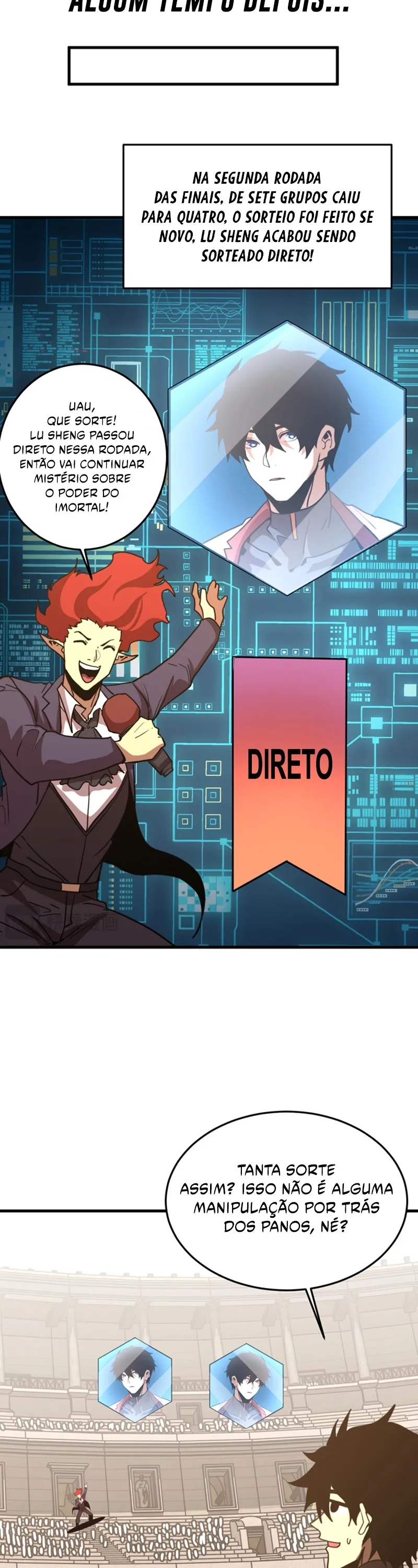 Read Logando 10 Mil Anos no Futuro PT-BR Manga Online
