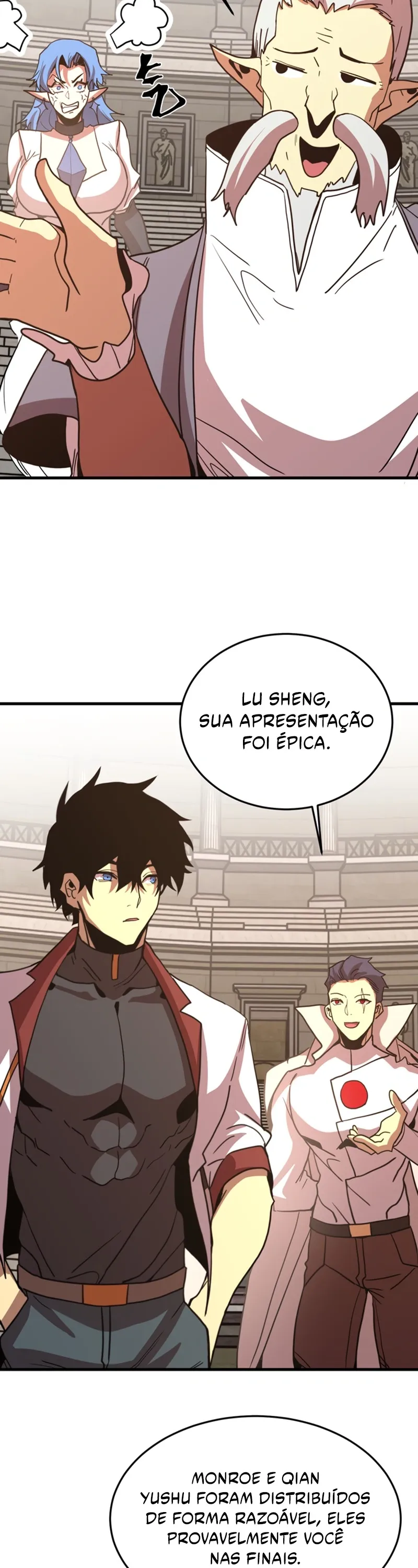 Read Logando 10 Mil Anos no Futuro PT-BR Manga Online