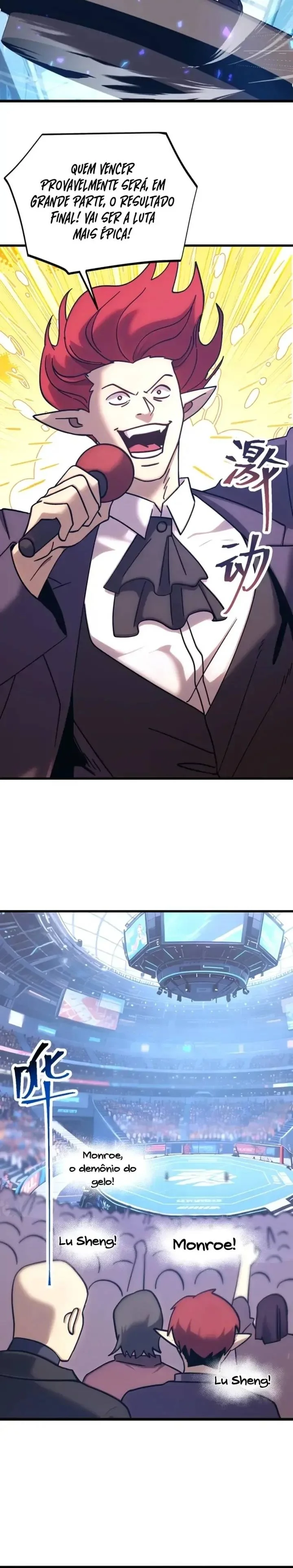Read Logando 10 Mil Anos no Futuro PT-BR Manga Online
