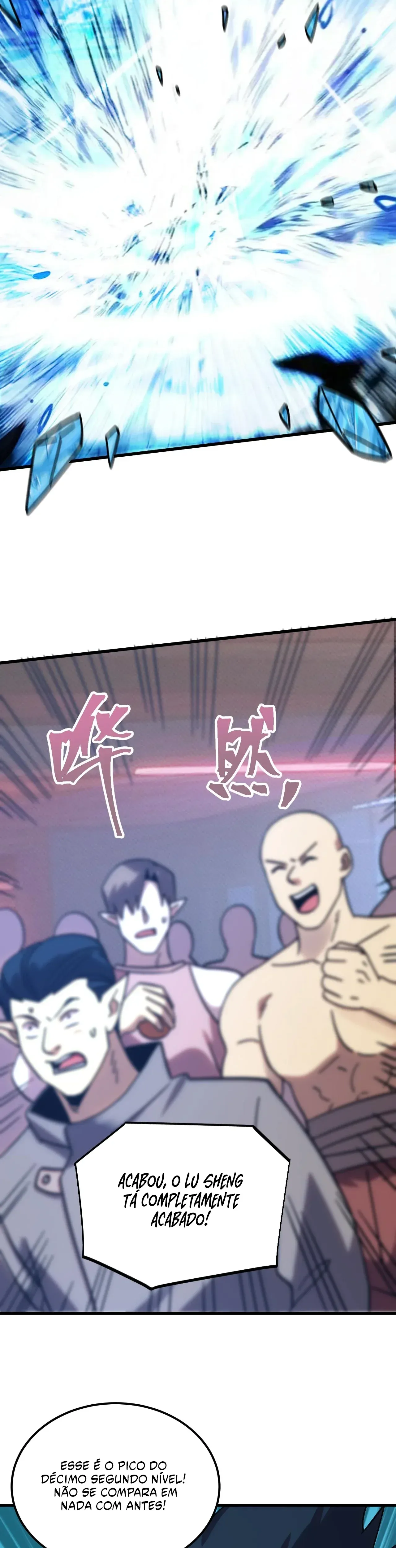 Read Logando 10 Mil Anos no Futuro PT-BR Manga Online