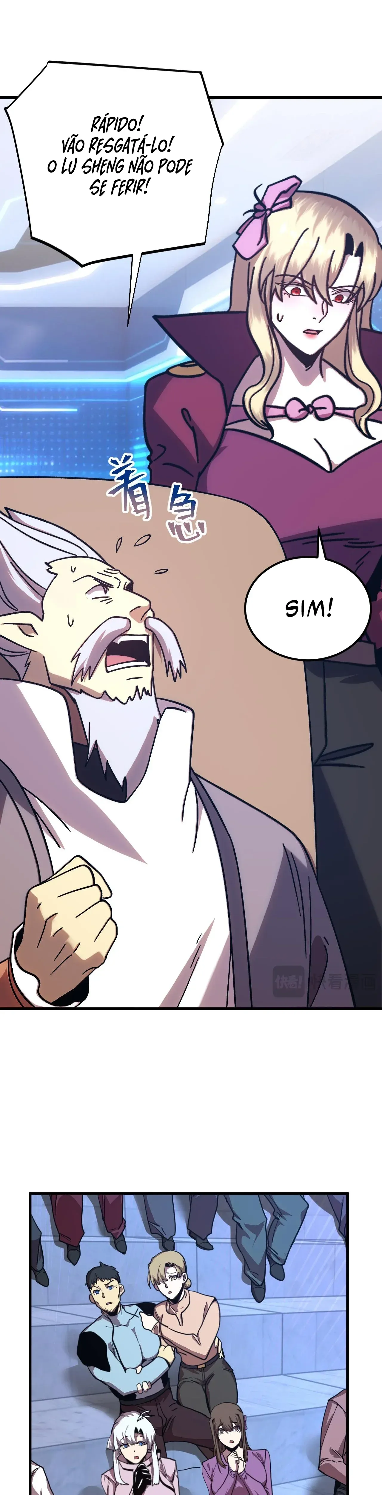Read Logando 10 Mil Anos no Futuro PT-BR Manga Online