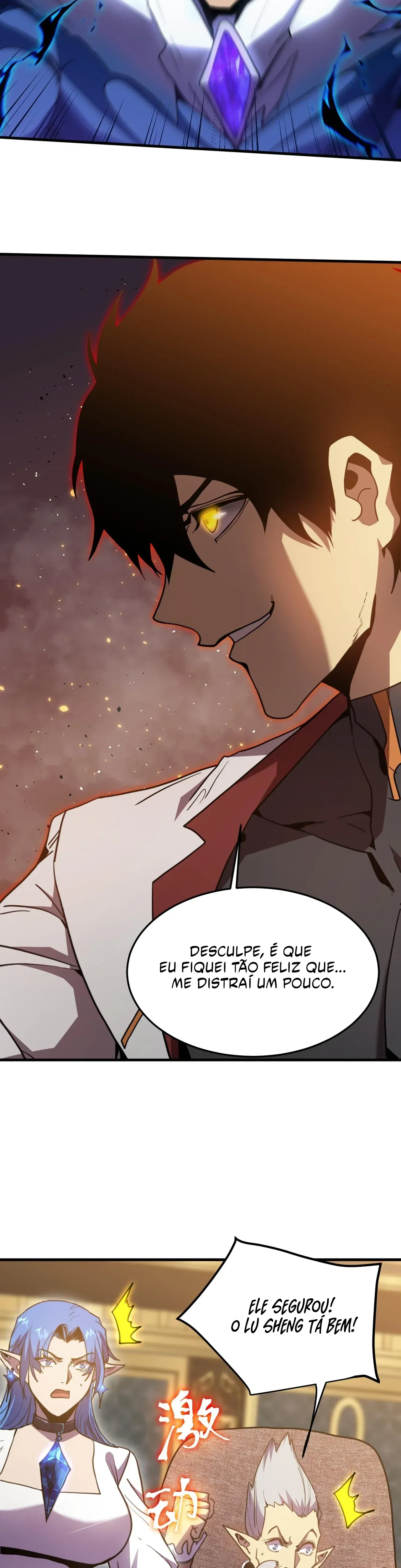 Read Logando 10 Mil Anos no Futuro PT-BR Manga Online