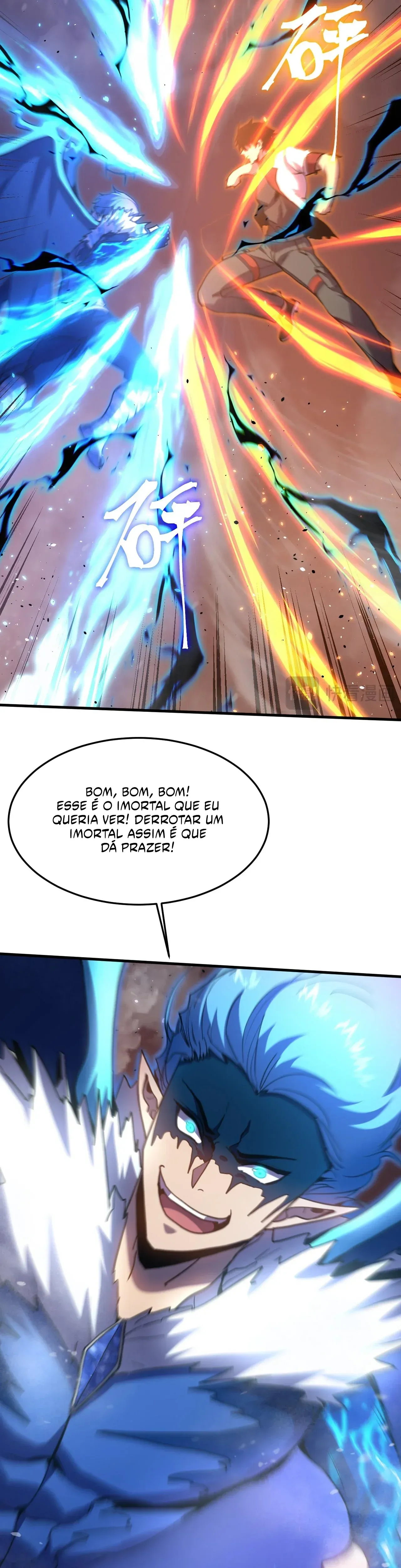 Read Logando 10 Mil Anos no Futuro PT-BR Manga Online
