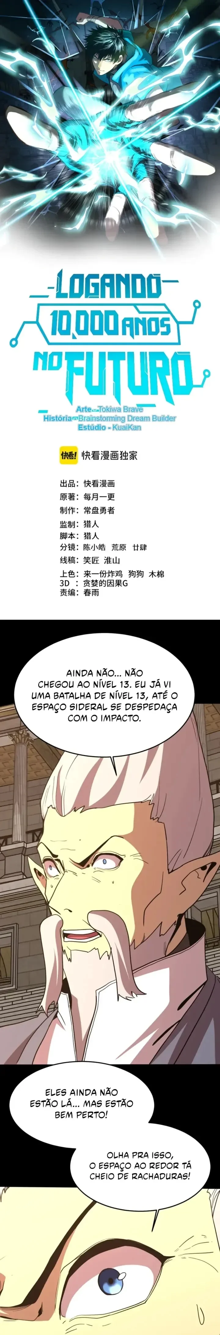 Read Logando 10 Mil Anos no Futuro PT-BR Manga Online