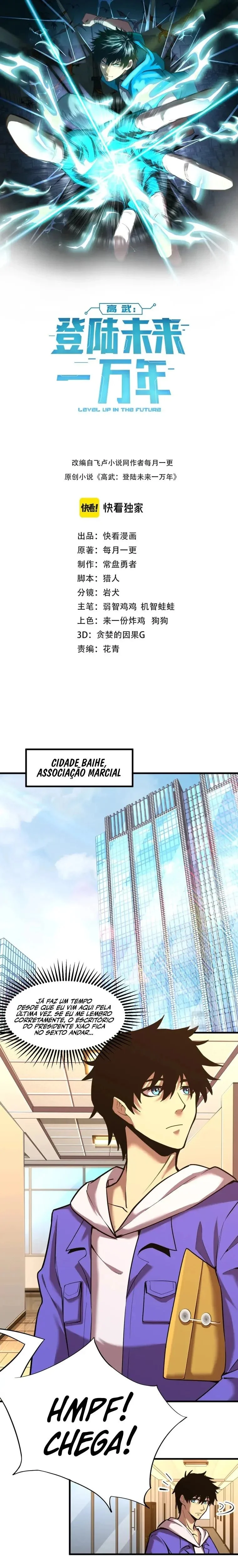 Read Logando 10 Mil Anos no Futuro PT-BR Manga Online