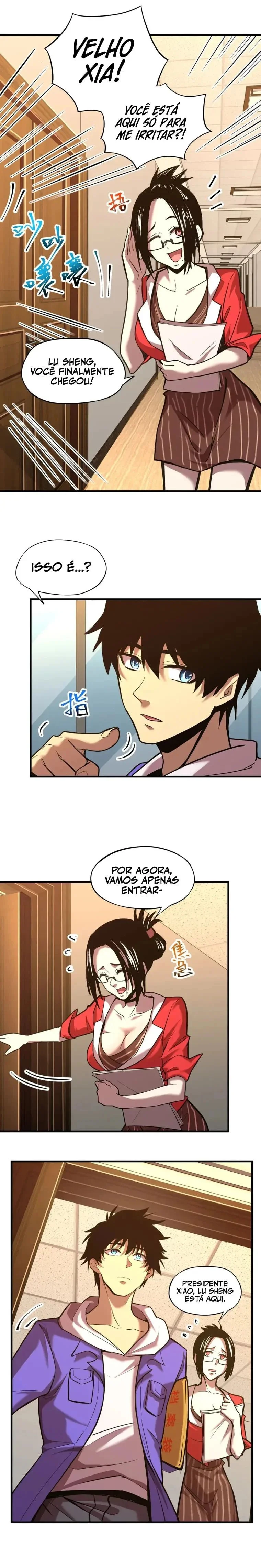 Read Logando 10 Mil Anos no Futuro PT-BR Manga Online