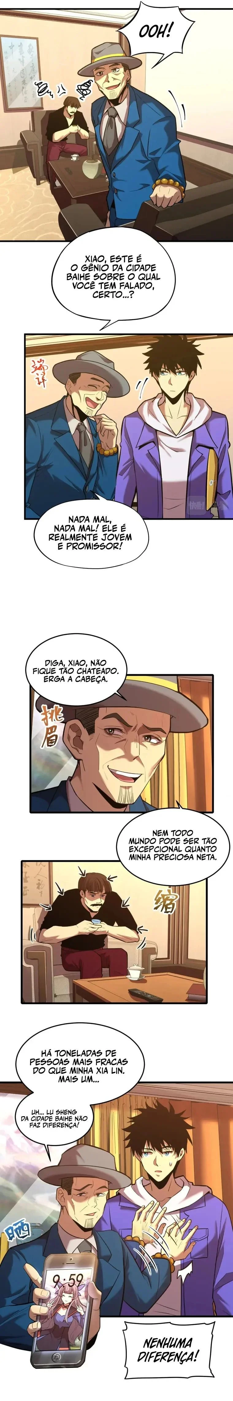 Read Logando 10 Mil Anos no Futuro PT-BR Manga Online