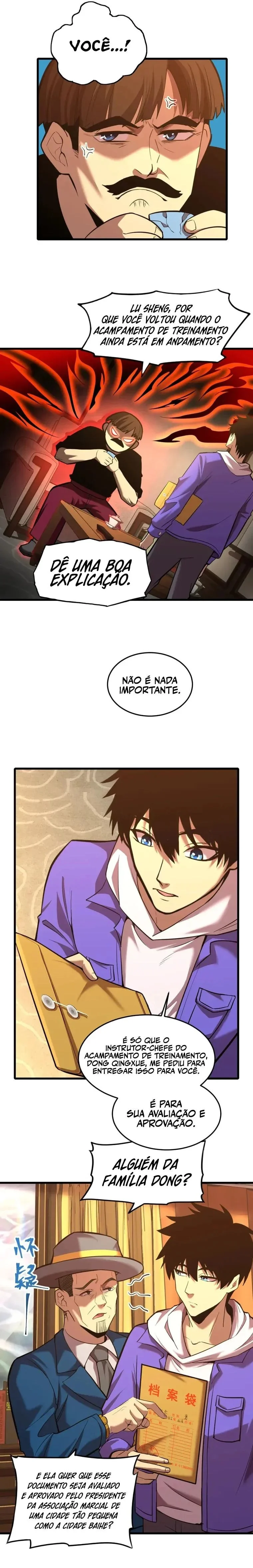 Read Logando 10 Mil Anos no Futuro PT-BR Manga Online