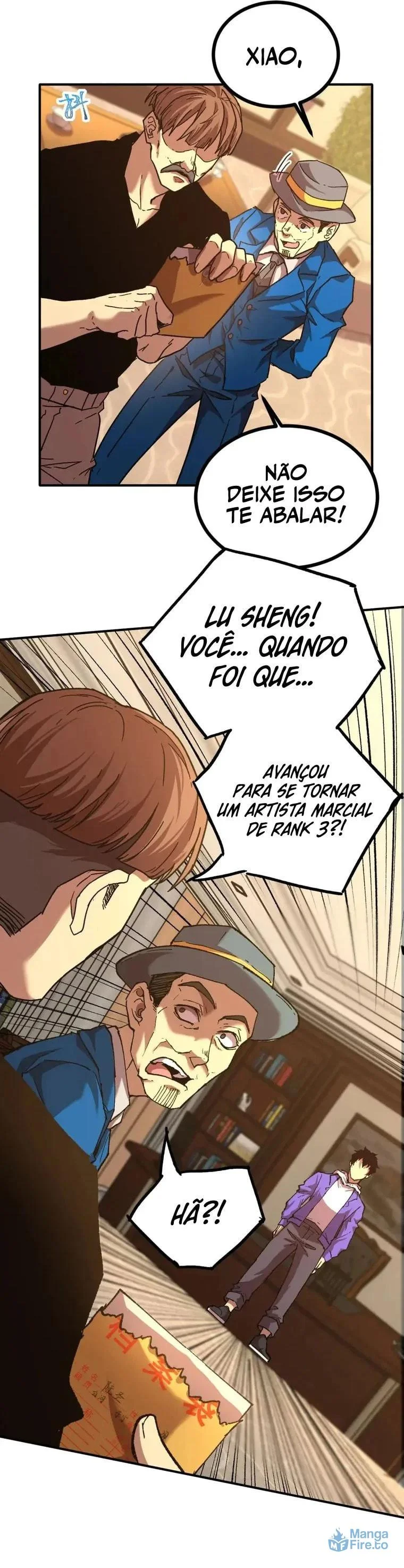 Read Logando 10 Mil Anos no Futuro PT-BR Manga Online