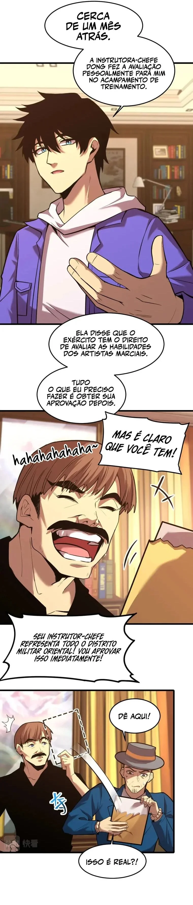 Read Logando 10 Mil Anos no Futuro PT-BR Manga Online
