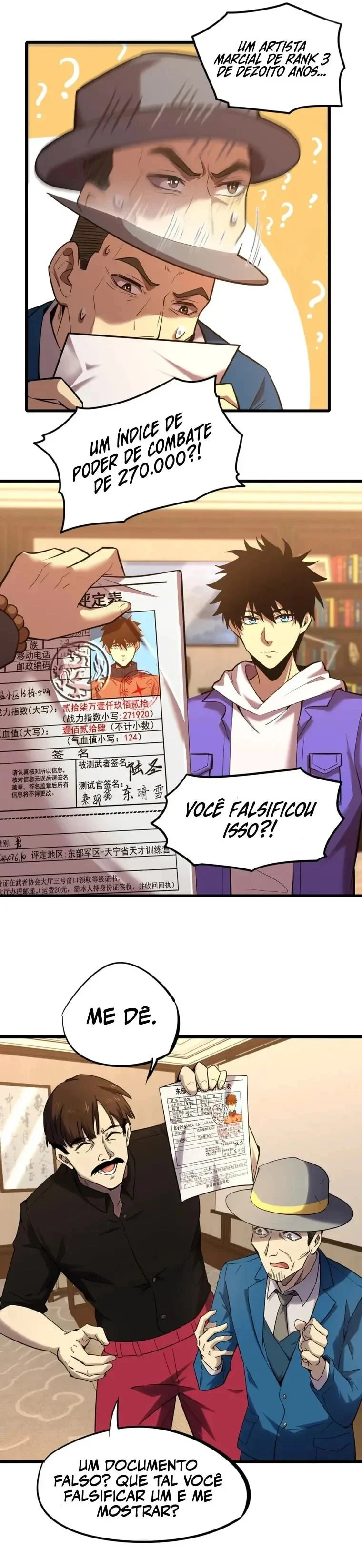 Read Logando 10 Mil Anos no Futuro PT-BR Manga Online
