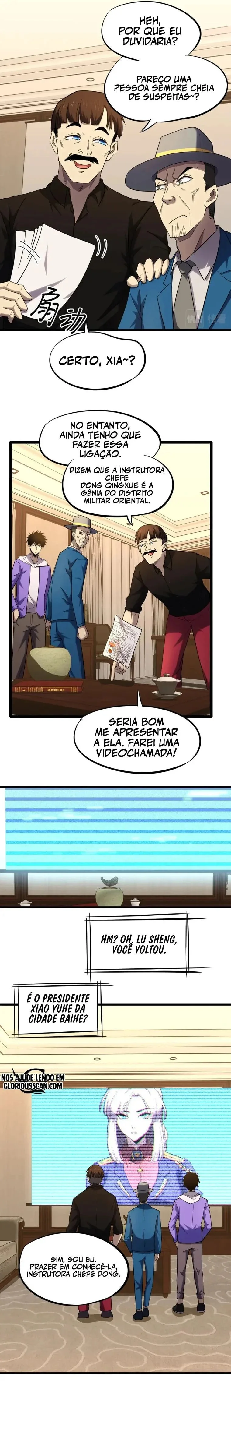 Read Logando 10 Mil Anos no Futuro PT-BR Manga Online
