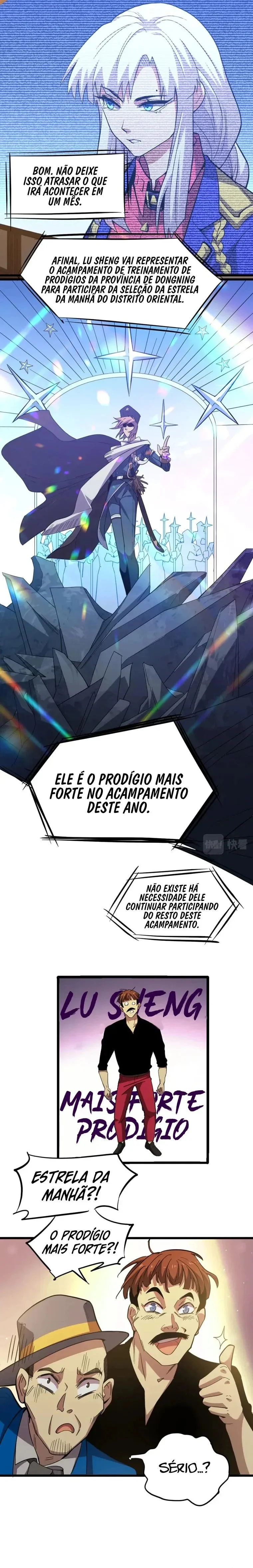 Read Logando 10 Mil Anos no Futuro PT-BR Manga Online
