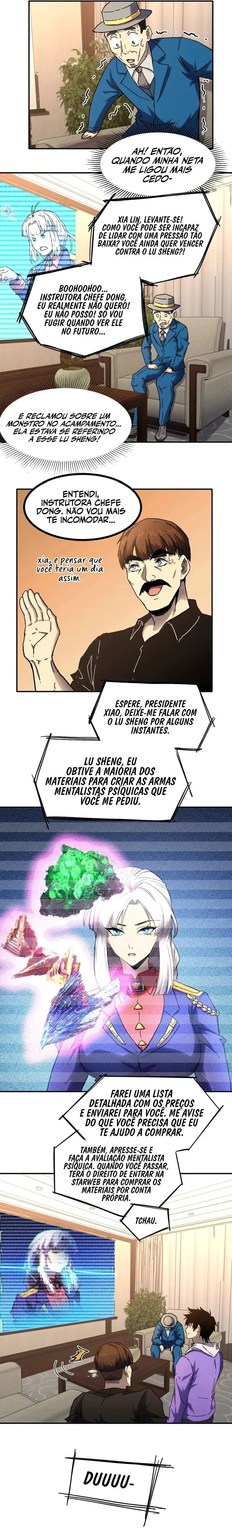 Read Logando 10 Mil Anos no Futuro PT-BR Manga Online