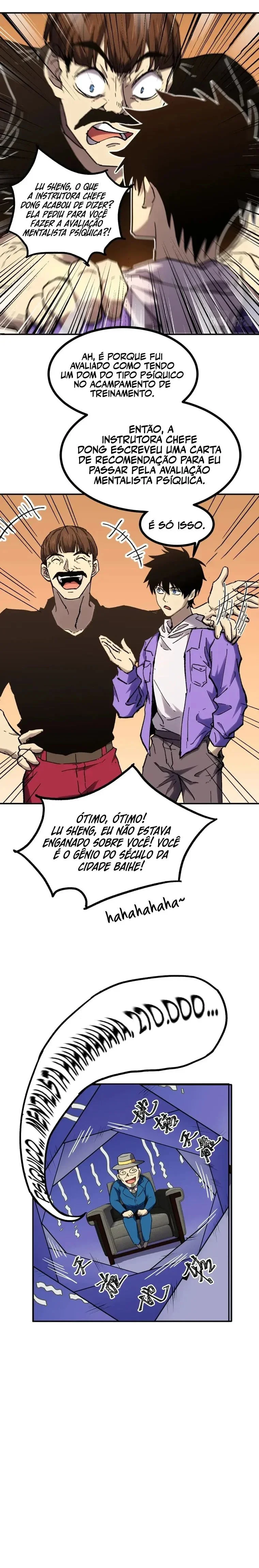 Read Logando 10 Mil Anos no Futuro PT-BR Manga Online