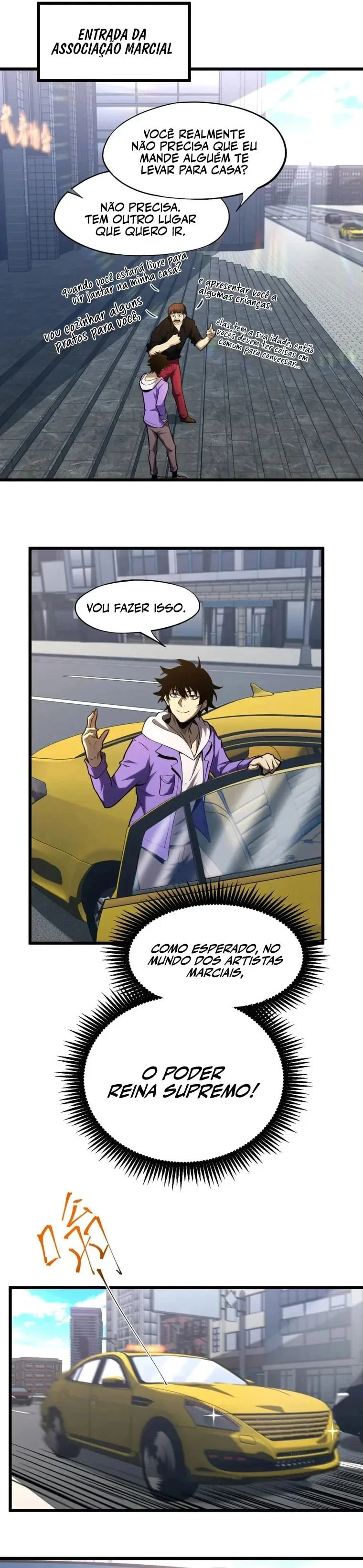 Read Logando 10 Mil Anos no Futuro PT-BR Manga Online