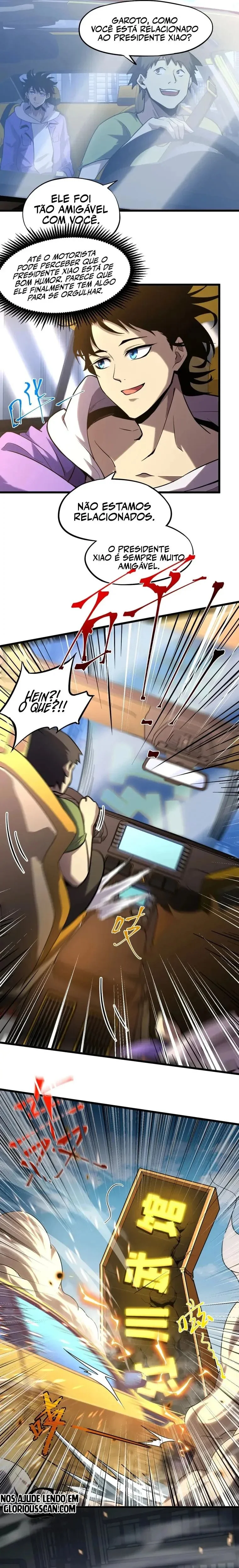 Read Logando 10 Mil Anos no Futuro PT-BR Manga Online