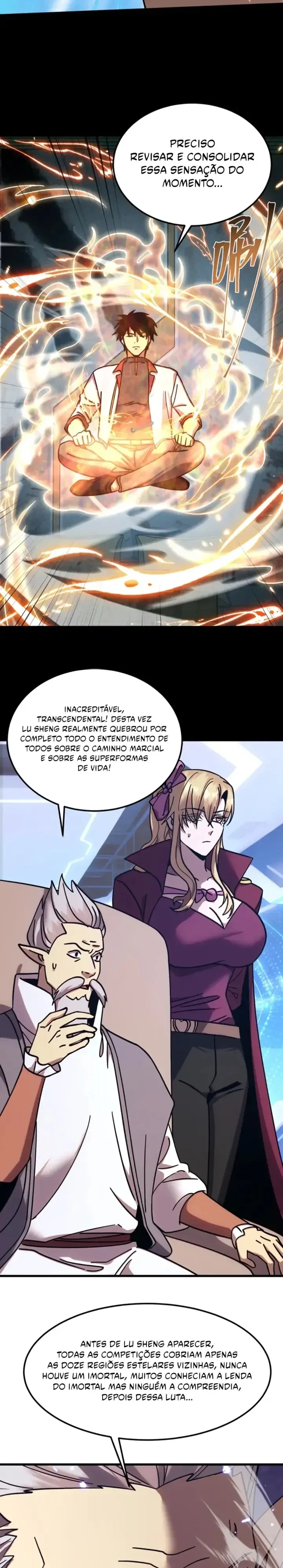 Read Logando 10 Mil Anos no Futuro PT-BR Manga Online