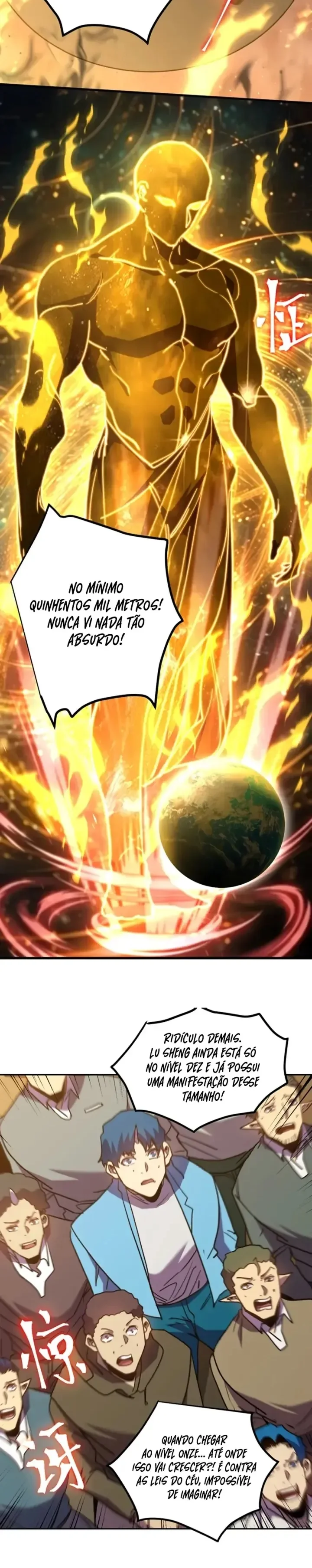 Read Logando 10 Mil Anos no Futuro PT-BR Manga Online