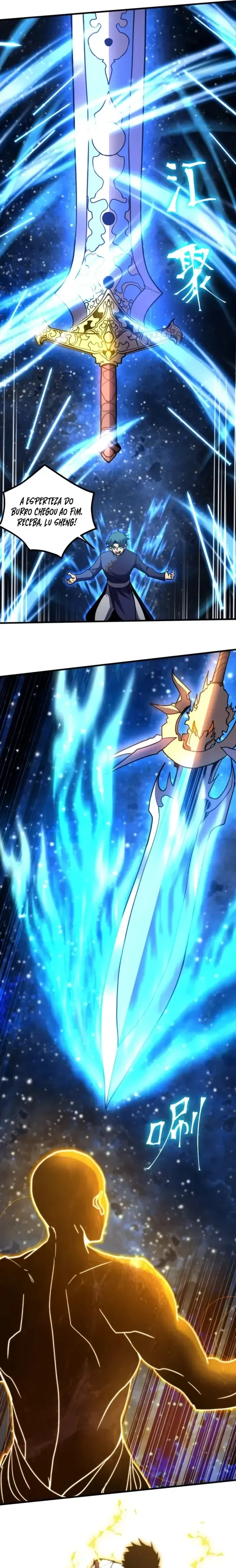 Read Logando 10 Mil Anos no Futuro PT-BR Manga Online